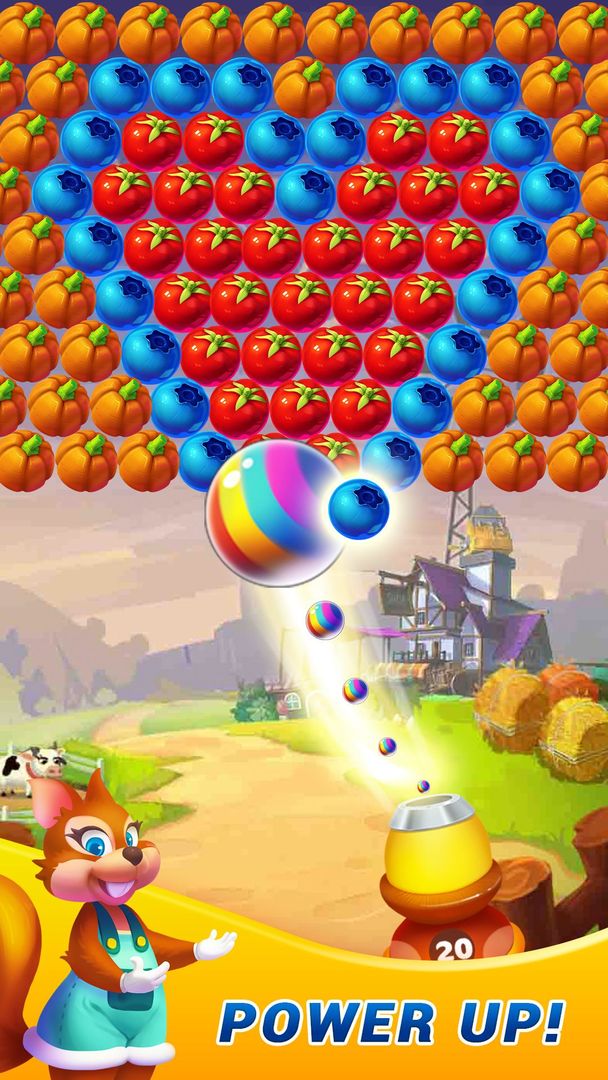 버블 사냥꾼 - 버블 이야기 Bubble Shooter 게임 스크린 샷