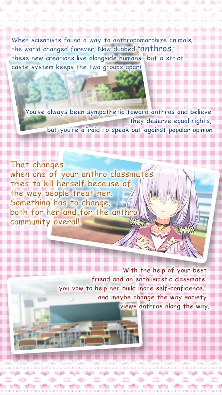 My Animal School Romance : Romance You Choose Game Screenshot