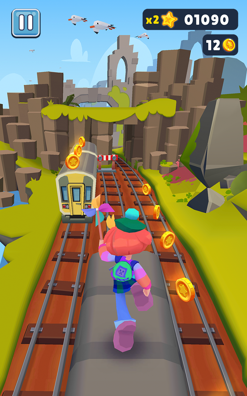 Subway Surfers Game Screenshot