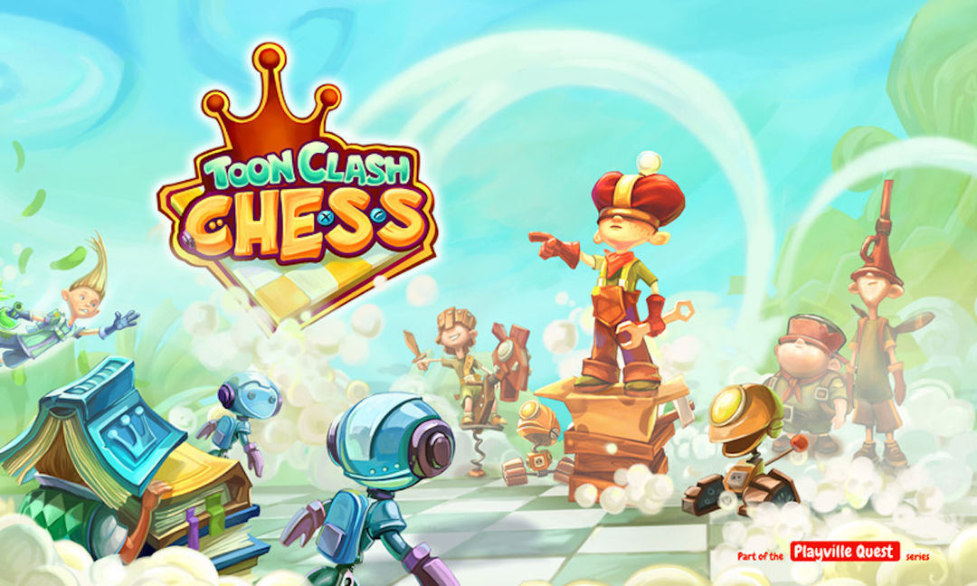 Toon Clash Chess screenshot game