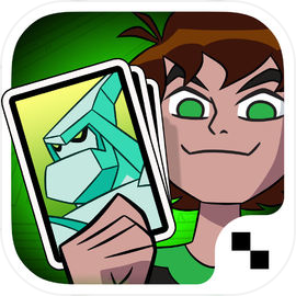 Ben 10 Slammers – Galactic Alien Collectible Card Battle Game