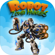 Jeu de chasseur de robots zombies version mobile Android iOS