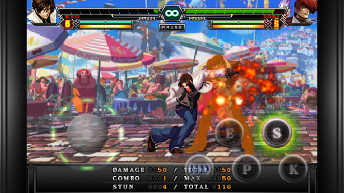 THE KING OF FIGHTERS-A 2012(F) android iOS apk download for free-TapTap