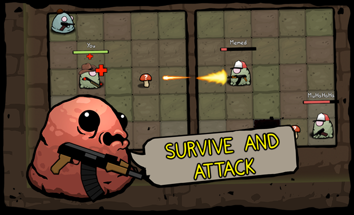 Arena Blobs Game Screenshot