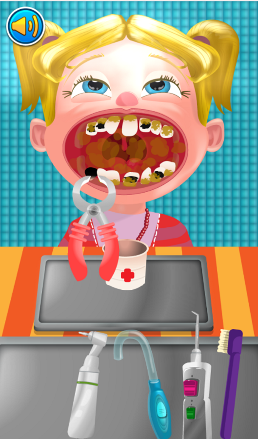 Dentista jogo para crianças : ser o melhor dentista!::Appstore  for Android