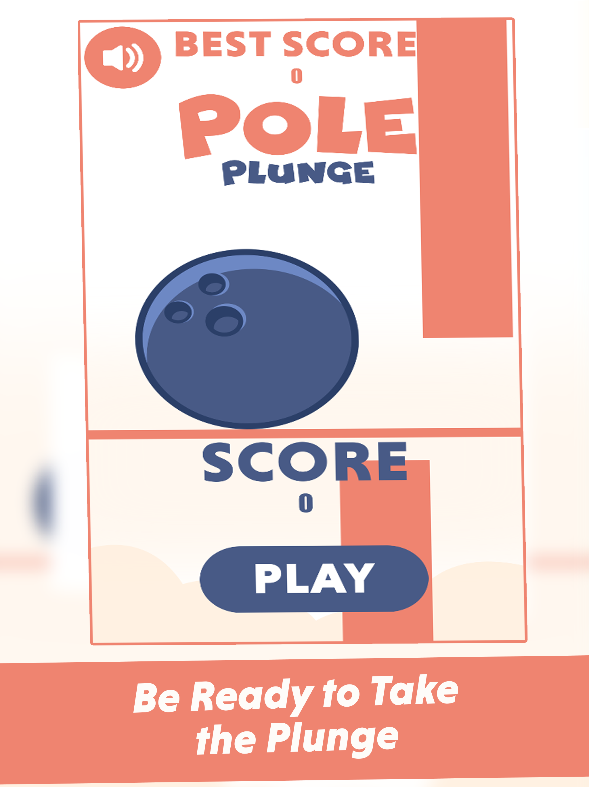 Screenshot of Pole Plunge