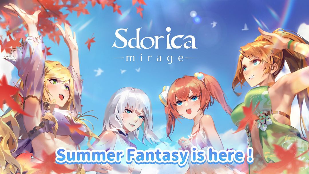 Screenshot of Sdorica -mirage-