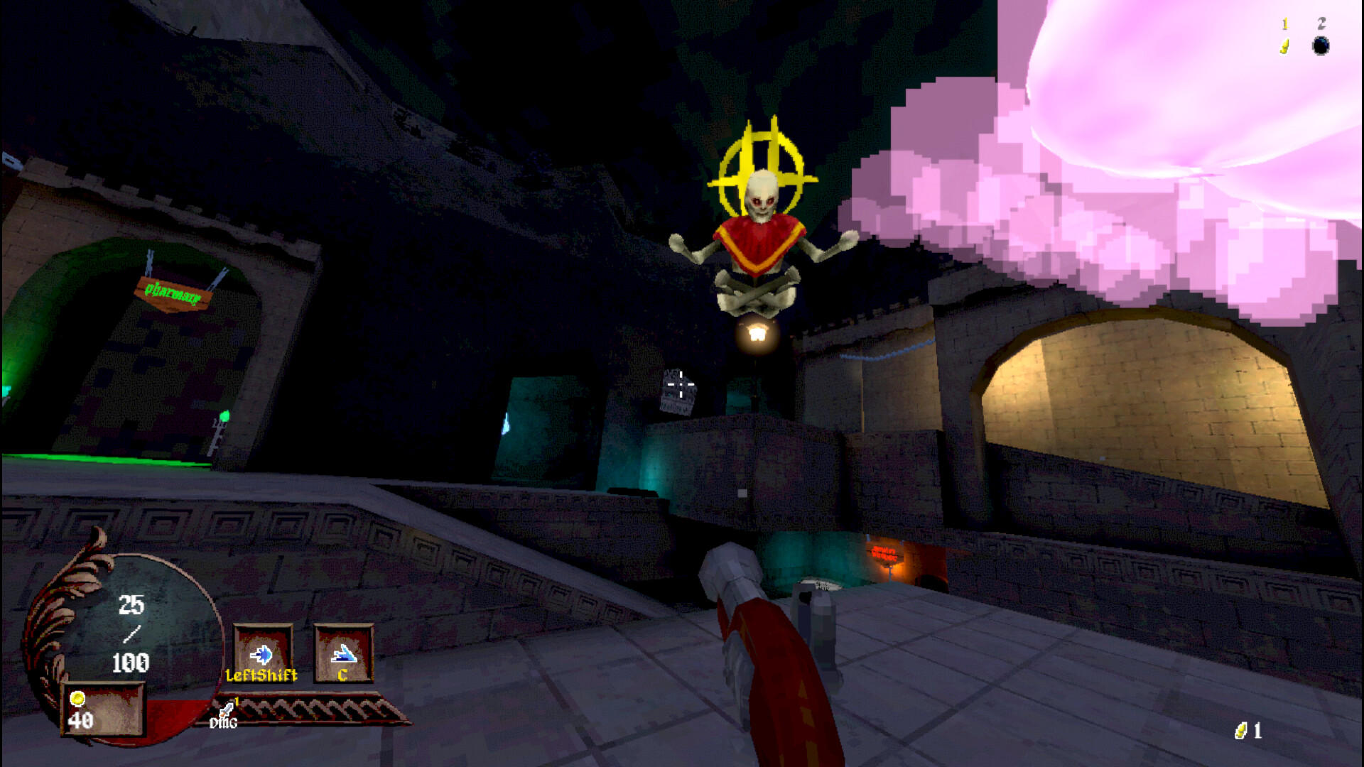 Anaphora screenshot game