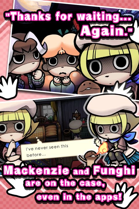 Captura de Tela do Jogo Touch Detective 2 1/2