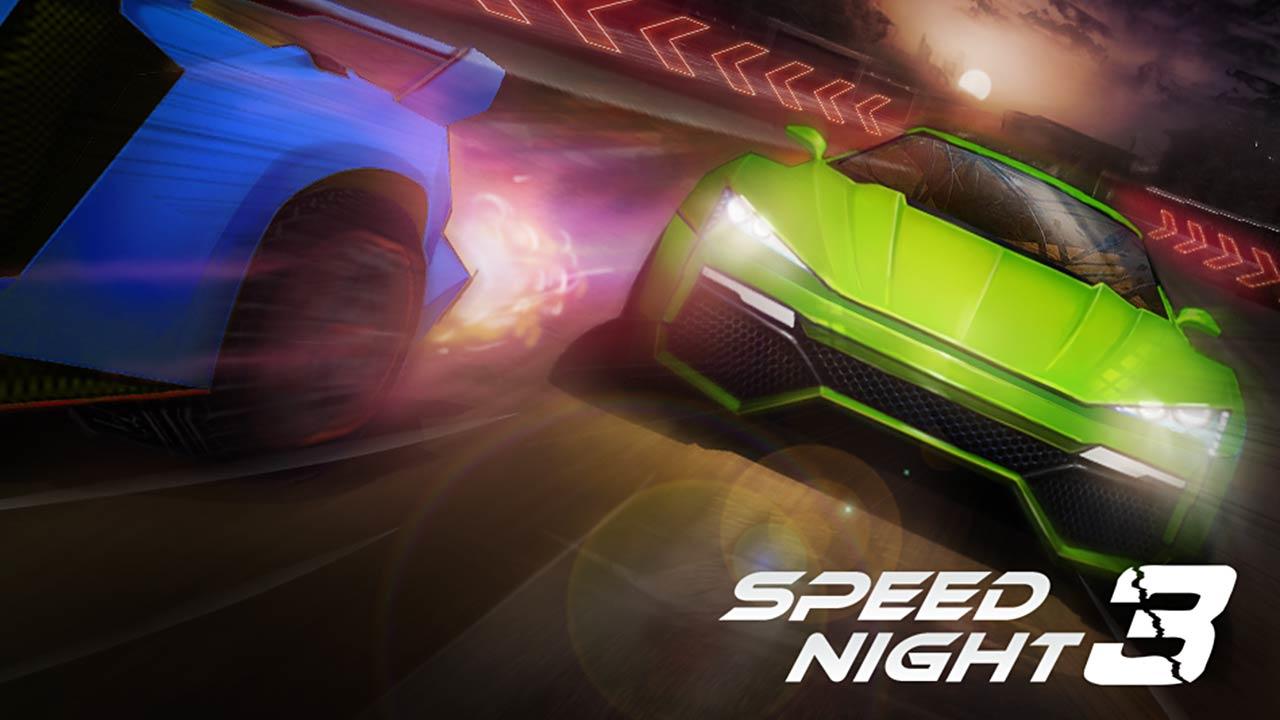 Speed Night 3 : Midnight Race 遊戲截圖