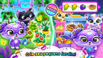 Captura de Tela do Jogo Fluvsies: Uma fofura para amar