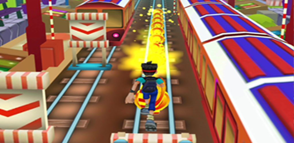 Download do APK de Trem Jogos de Pular para Android