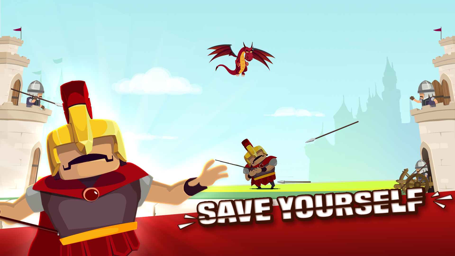 One Man Army: Battle Game Game Screenshot