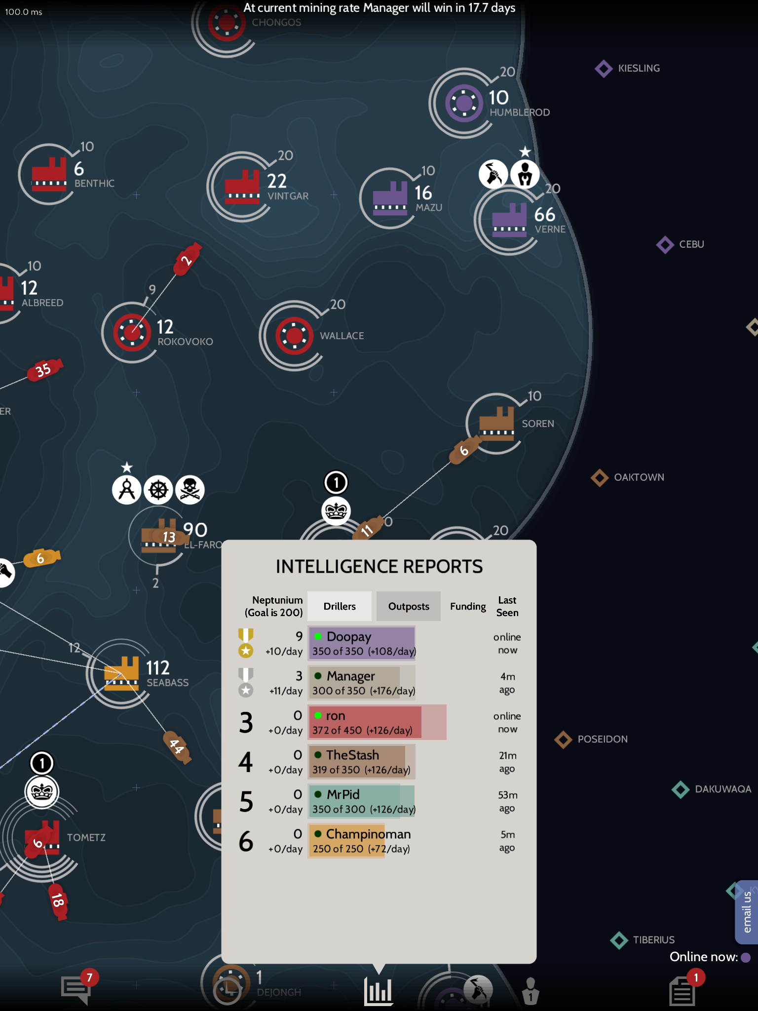 Subterfuge Game Screenshot