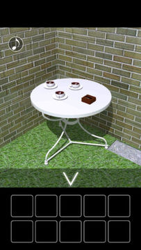 Скриншот игры 噴水のある部屋からの脱出