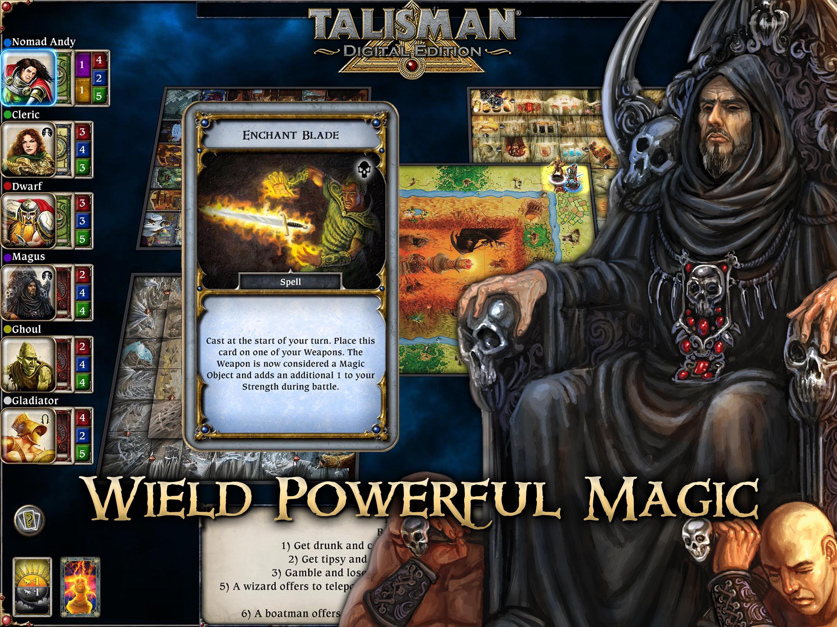 Talisman: Classic Edition Game Screenshot