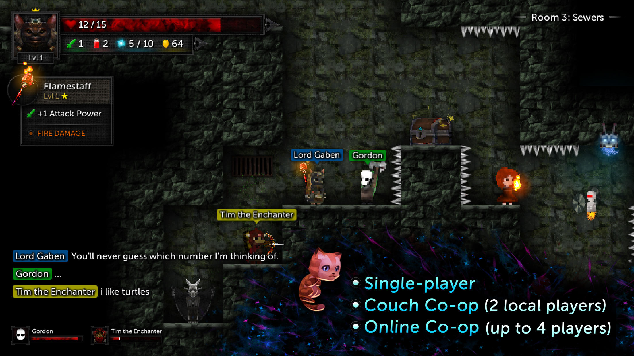 Tallowmere 2 遊戲截圖