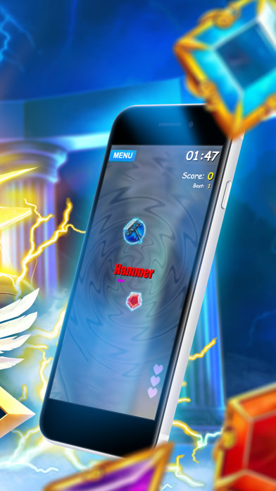 King of Olympus Game Screenshot