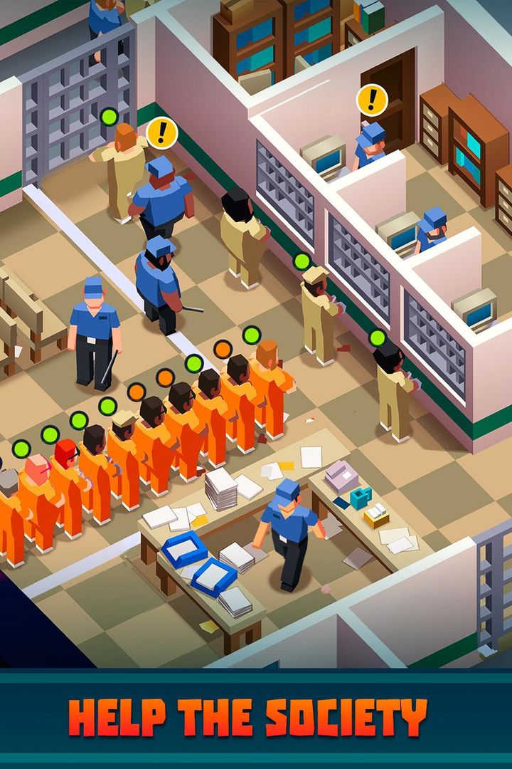 Prison Empire Tycoon - Idle Game screenshot game