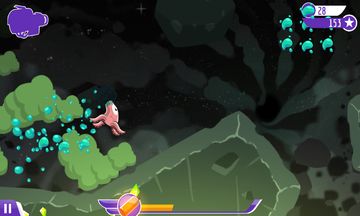 Galactic Rush ゲームのスクリーンショット