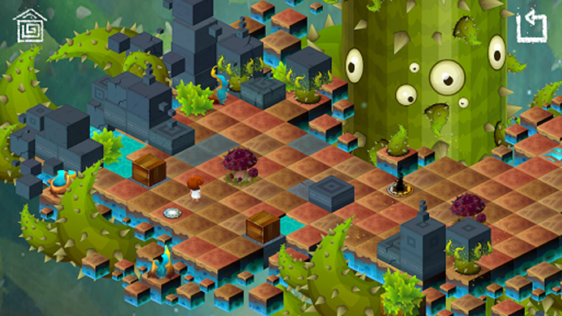 Screenshot of Persephone - A Puzzle Game