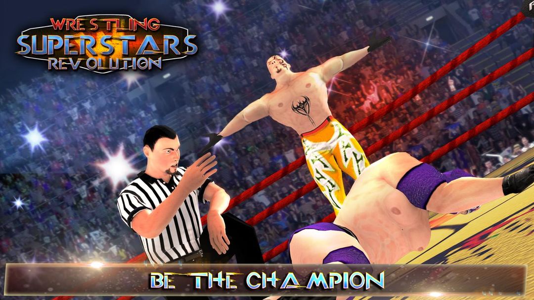 Screenshot of Wrestling Superstars Revolution - Wrestling Games