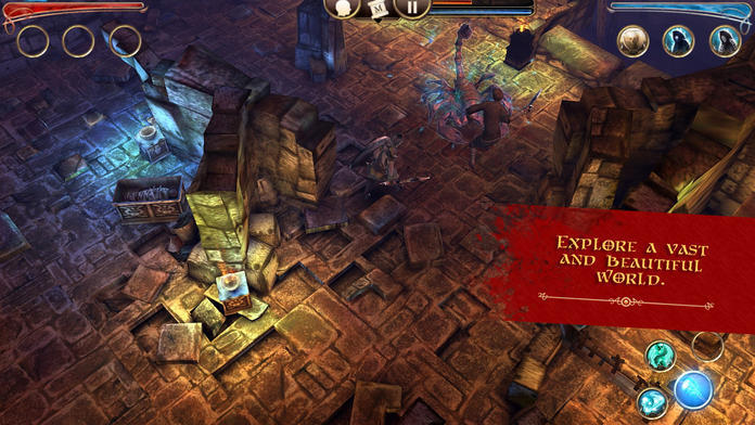 Iesabel Game Screenshot