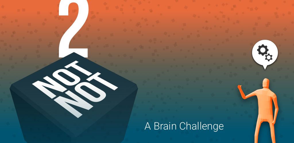  ภาพหน้าจอของวิดีโอ Not Not 2 - A Brain Challenge