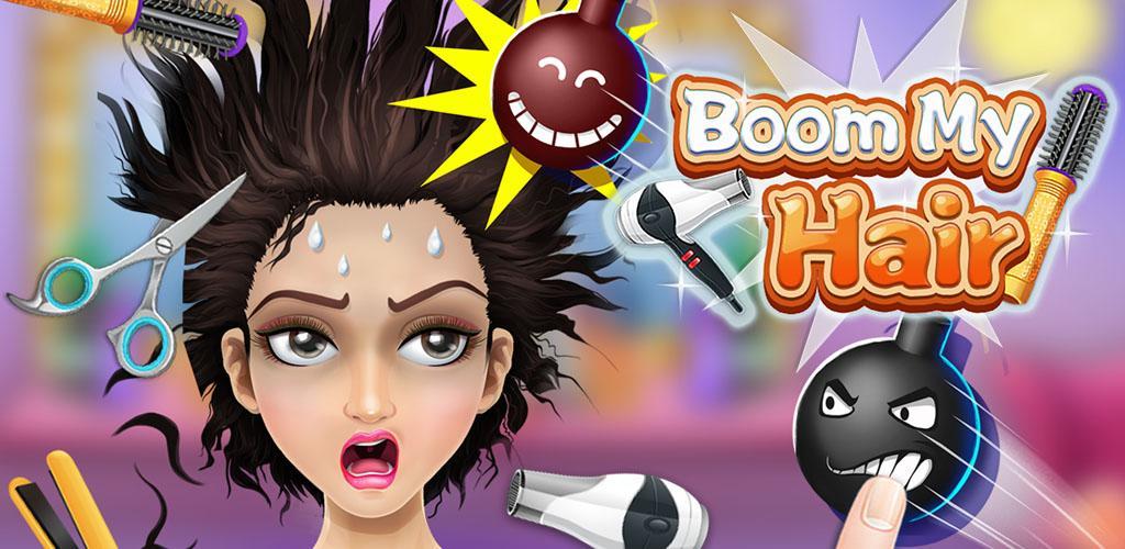Banner of Boom My Hair - ហ្គេមសប្បាយឥតគិតថ្លៃ 1.0.0