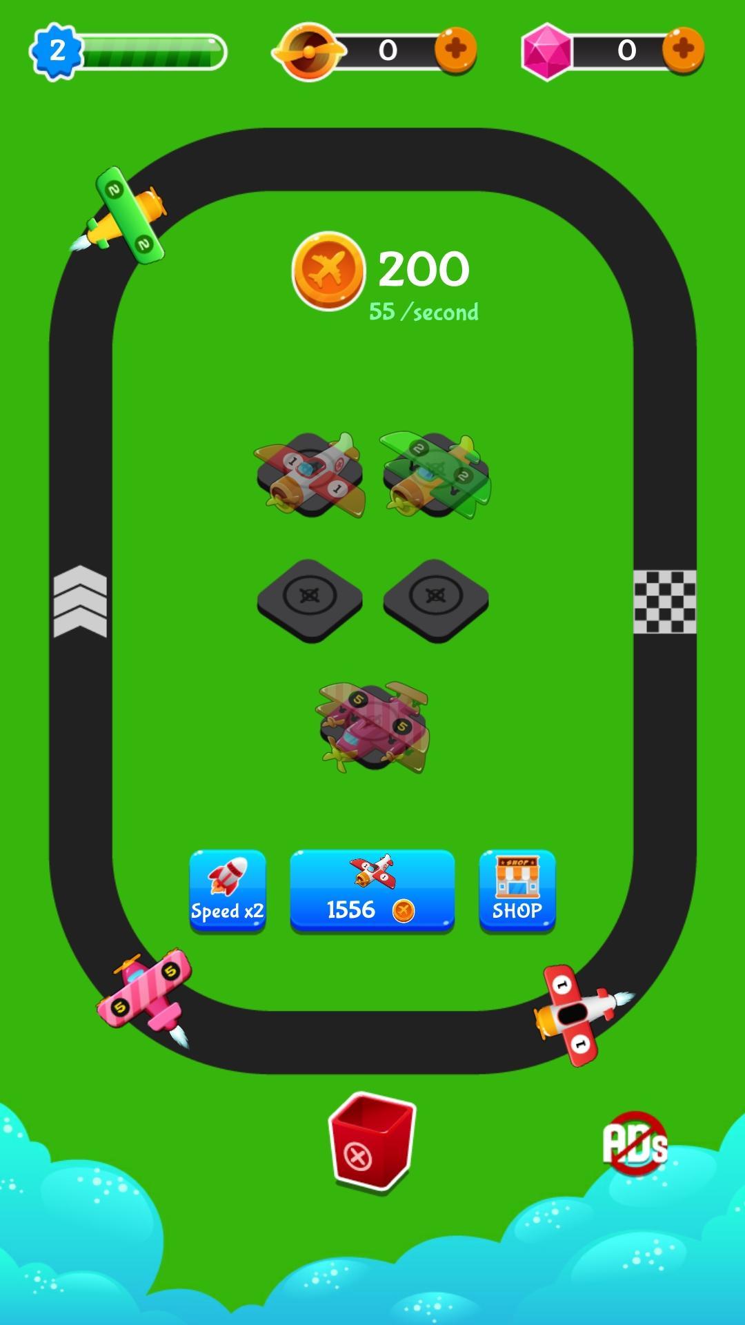 Merge Plane Game Screenshot