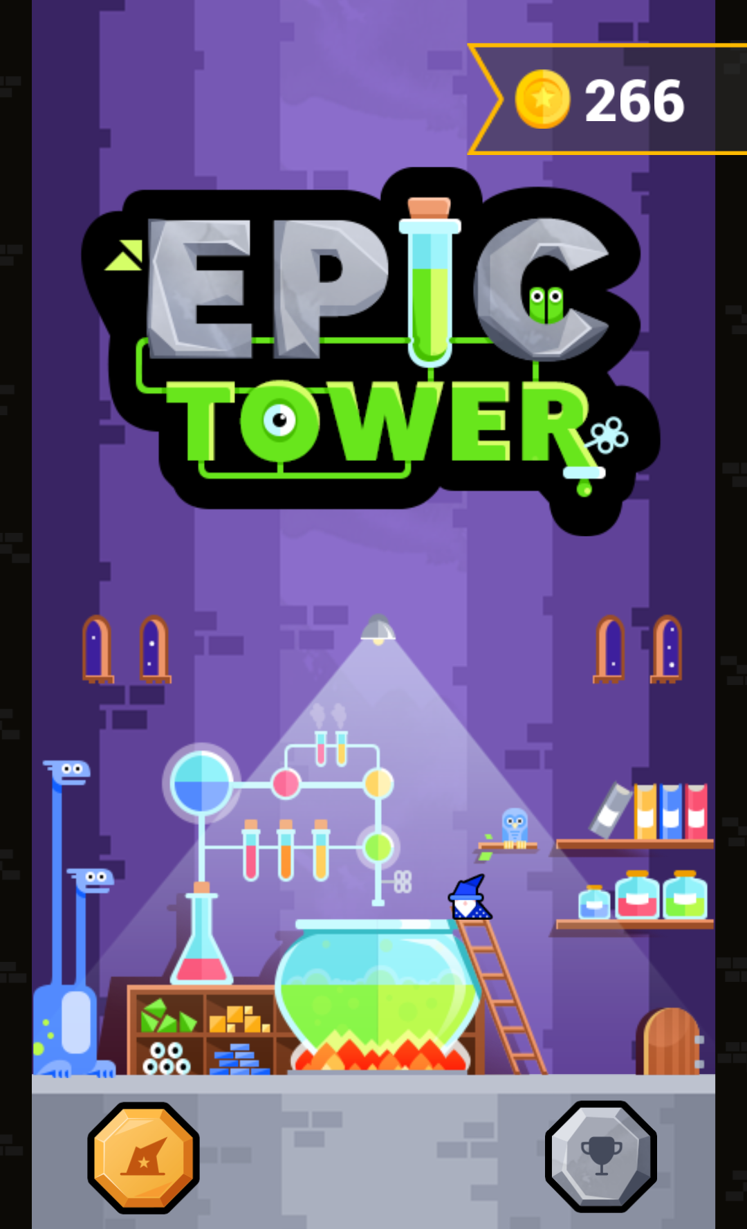 Screenshot 1 of Эпическая башня 1.0.3