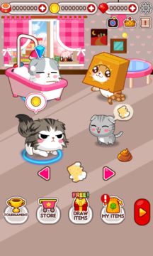 Animal Judy: ScottishFold care Game Screenshot