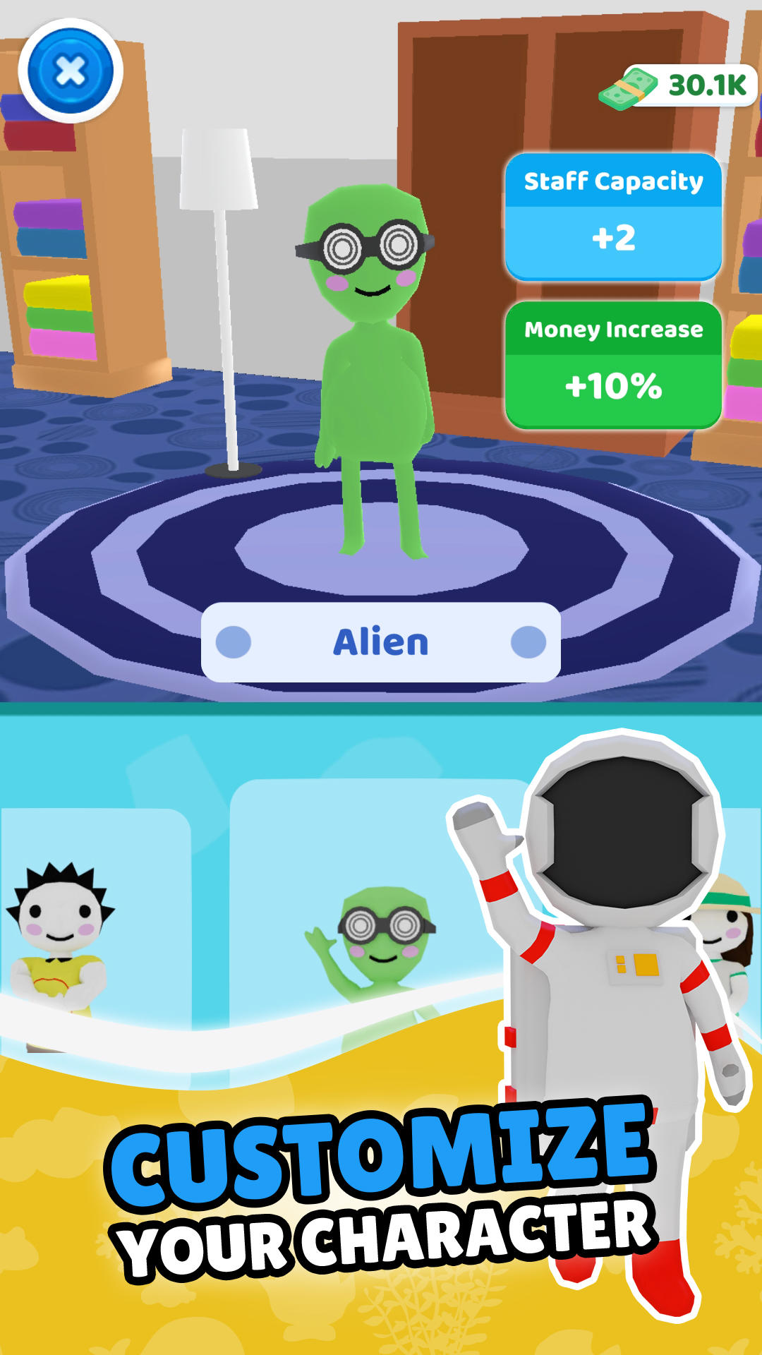 Screenshot 4 of My Idle Aquarium - Sea Zoo 3.0.3