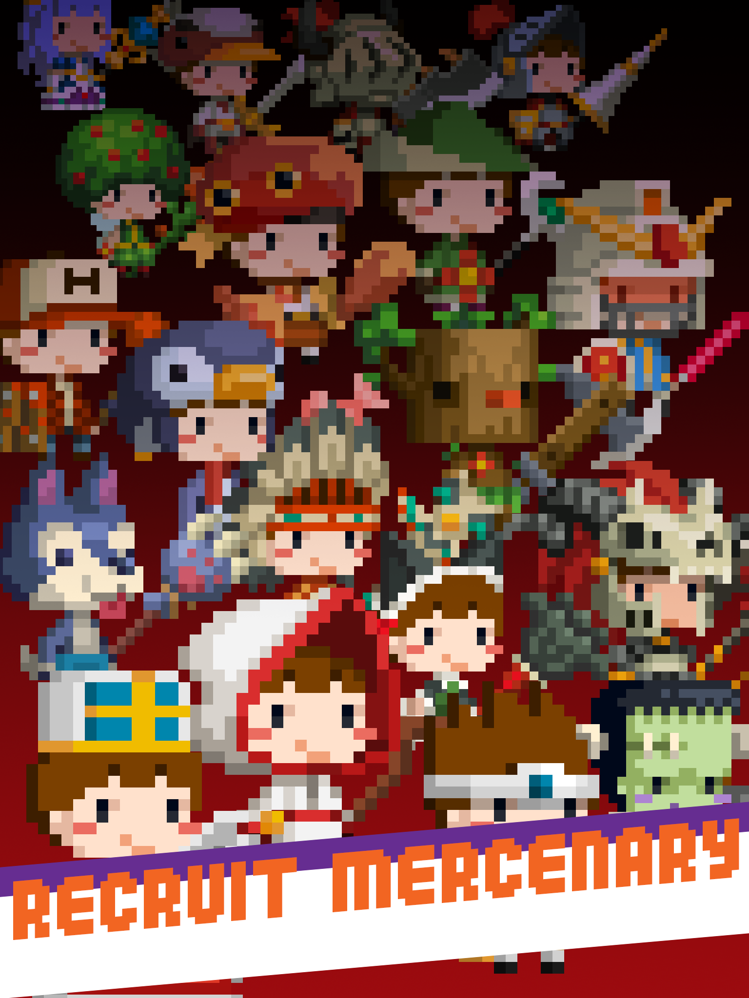 Скриншот игры Tap! Tap! Faraway Kingdom