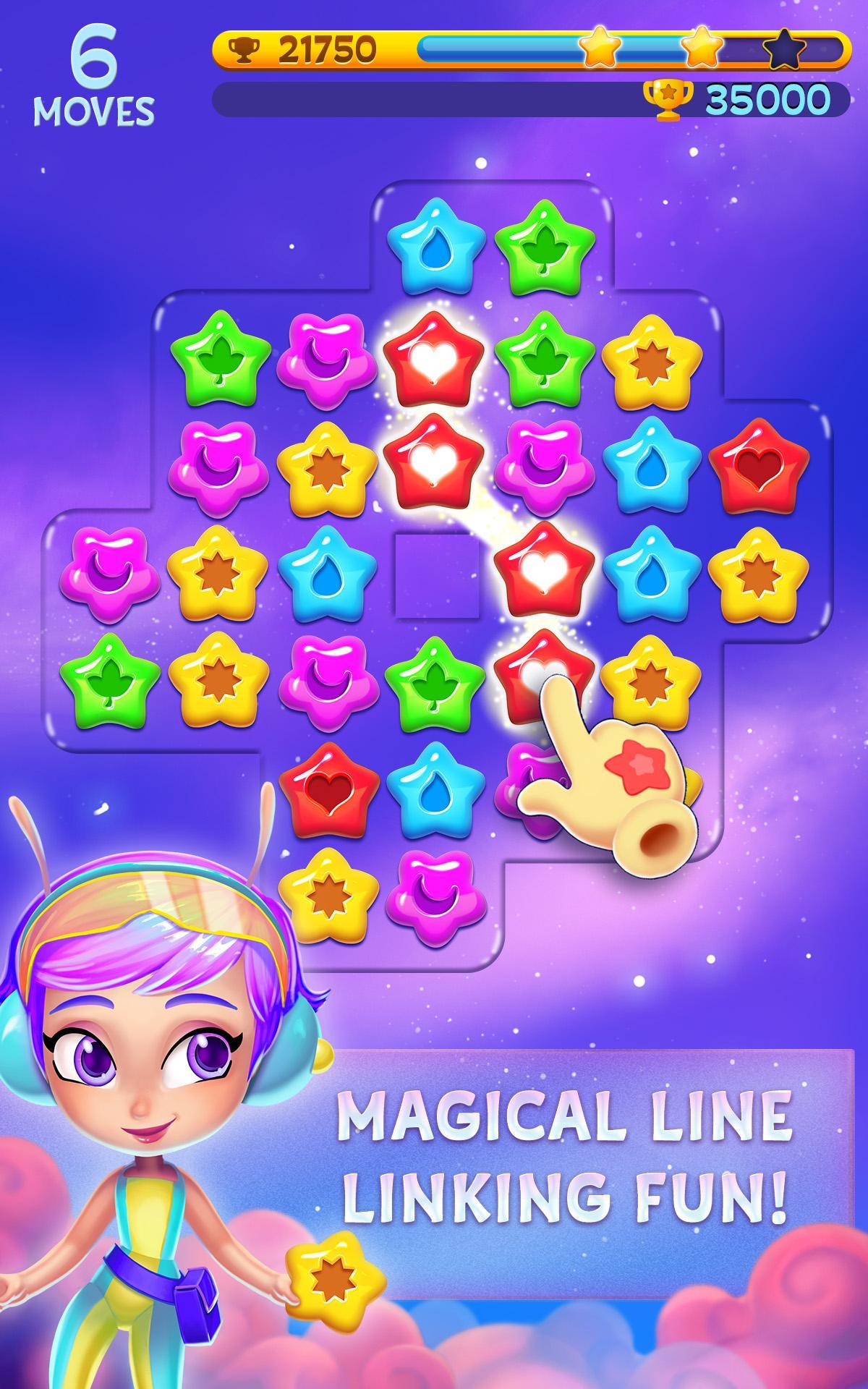 Captura de Tela do Jogo Luna Light Saga