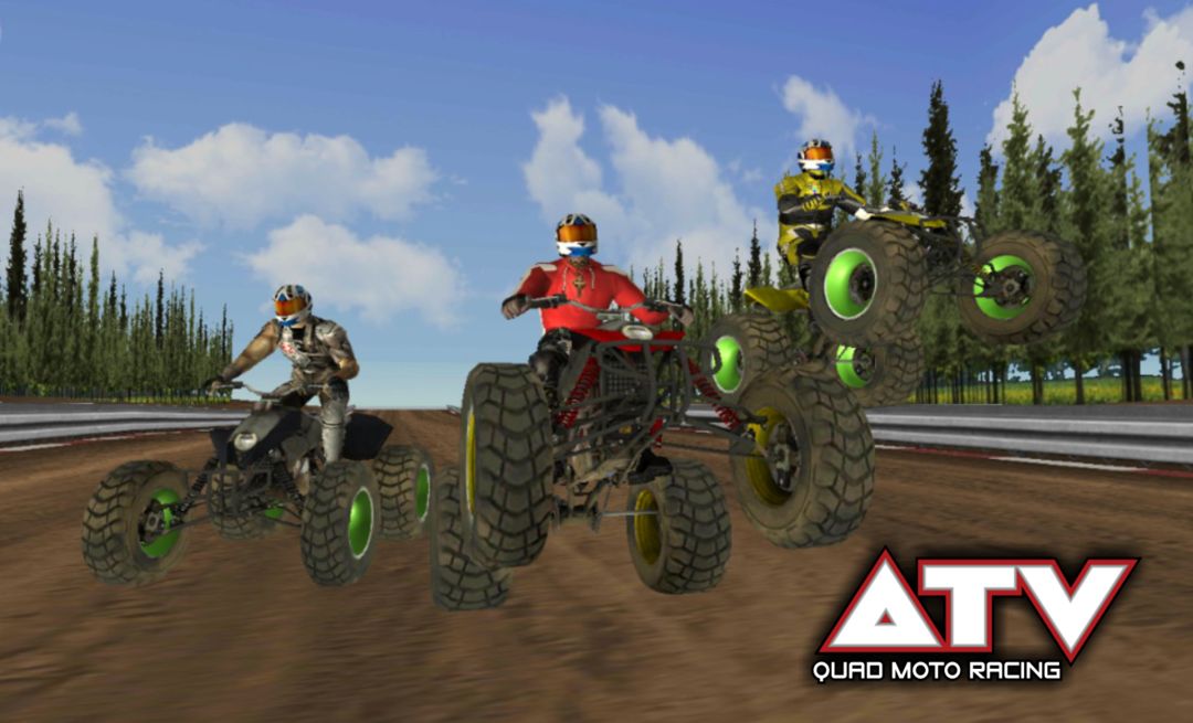 ATV Quad Racing ภาพหน้าจอเกม