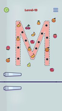 Скриншот игры MaMaMagnet: Fridge