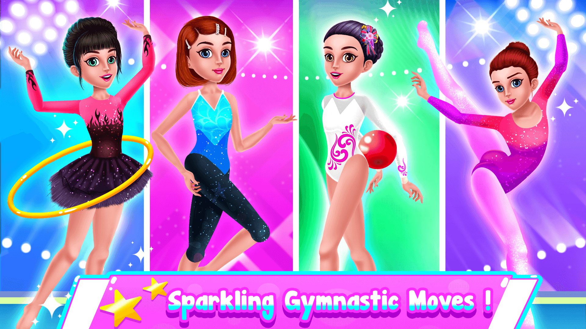 Dreamy Gymnastic & Dance Game Game Screenshot