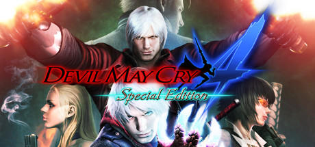 Banner of Devil May Cry 4 Edisi Khusus 