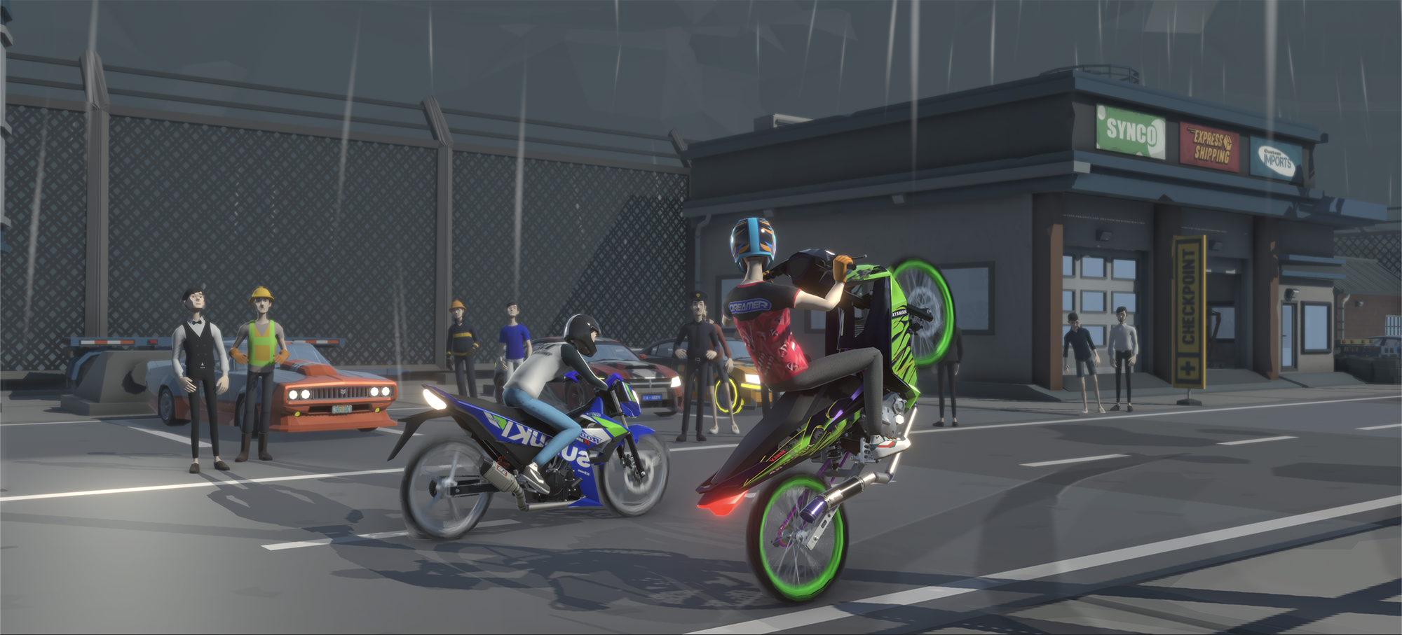 Asian Drag Champion PVPonline 게임 스크린샷