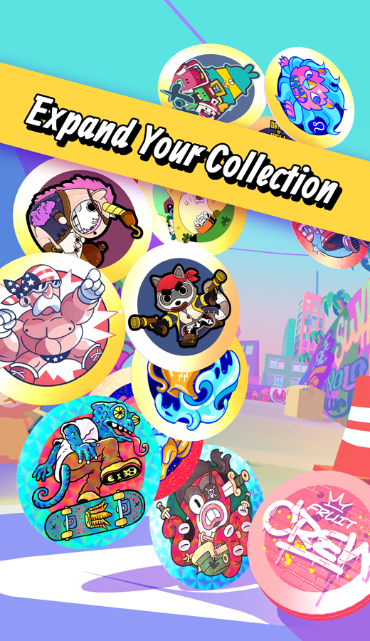 POGs Battle Game Screenshot