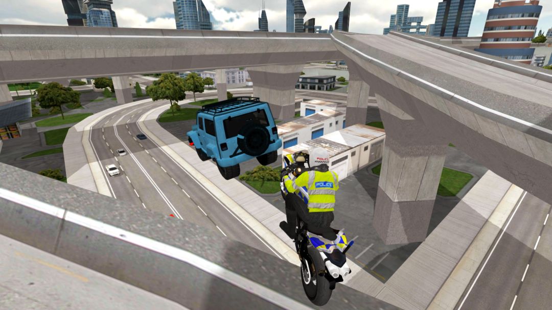 Police Motorbike Simulator 3D遊戲截圖