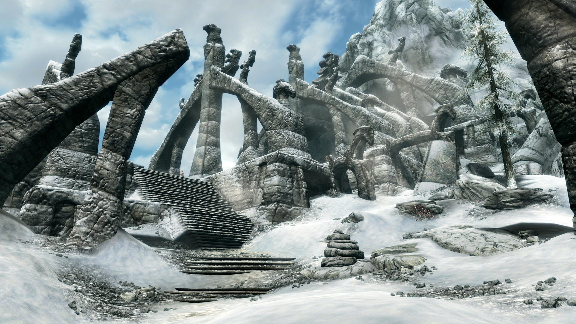 Screenshot 1 of The Elder Scrolls V: Skyrim Special Edition 