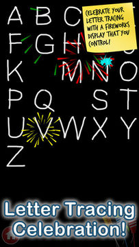Letter Quiz: Alphabet Tracing Game Screenshot