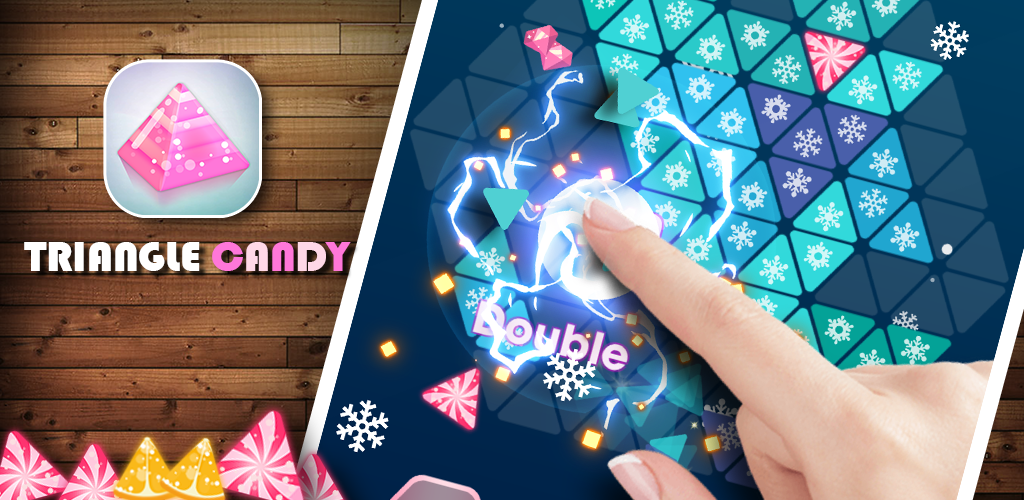 Banner of Triangle Candy - Block Puzzle 