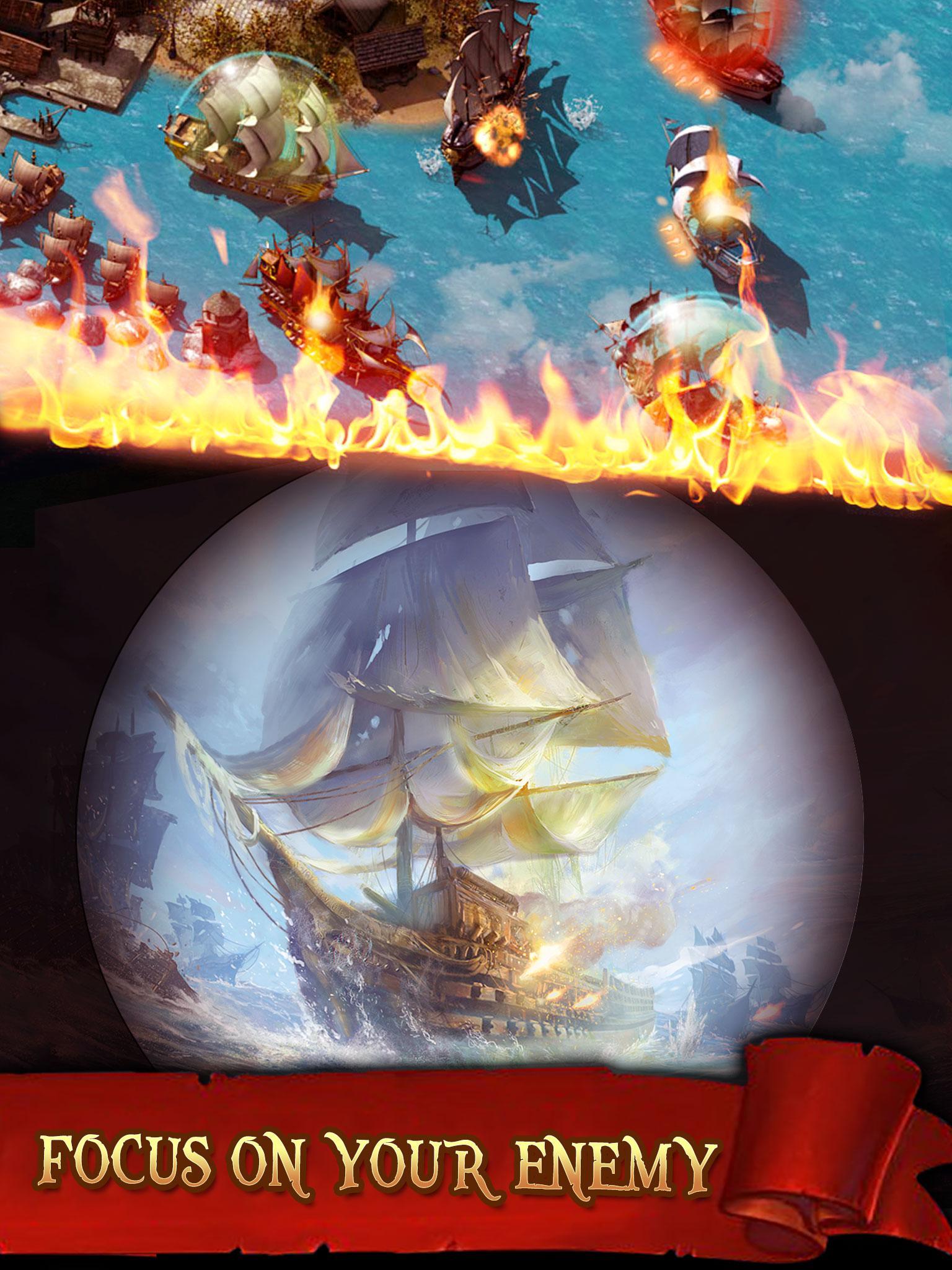Screenshot of Battle of Pirates-Last Ship