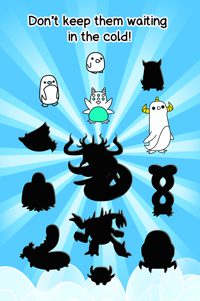 Penguin Evolution: Idle Merge Game Screenshot