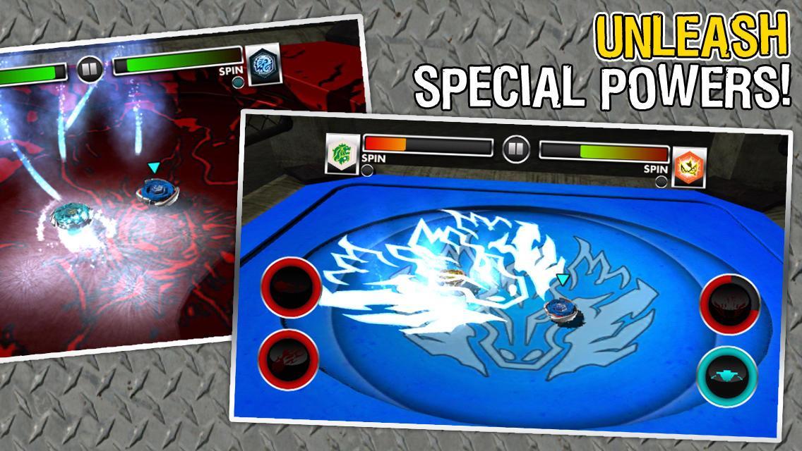 Beyblade Battle Burst ภาพหน้าจอเกม