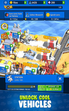Idle Inventor - Factory Tycoon Game Screenshot