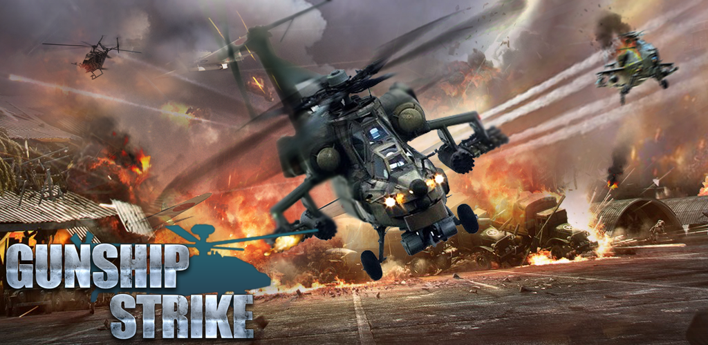 Banner of 헬리콥터 공습 - Gunship Strike 3D 1.2.5